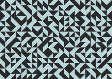 soyut geometrik desen, vektör illüstrasyonu 