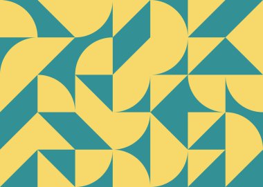 Soyut geometrik desen, kusursuz vektör çizimi