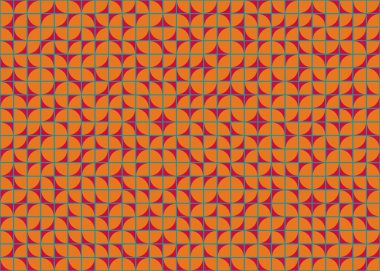 soyut geometrik desen, vektör illüstrasyonu 