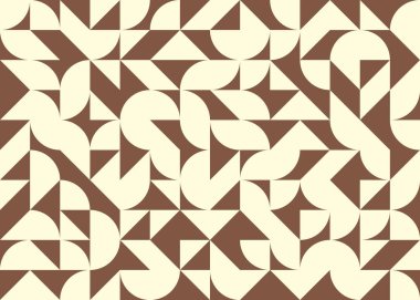 soyut geometrik desen, vektör illüstrasyonu