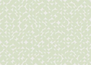 Soyut geometrik desen, kusursuz vektör çizimi