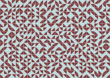 Soyut geometrik desen, kusursuz vektör çizimi