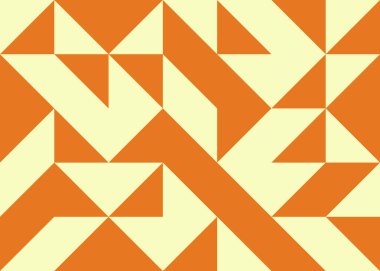 Soyut geometrik desen, kusursuz vektör çizimi