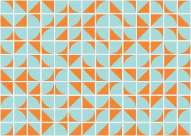 soyut geometrik desen, vektör illüstrasyonu 