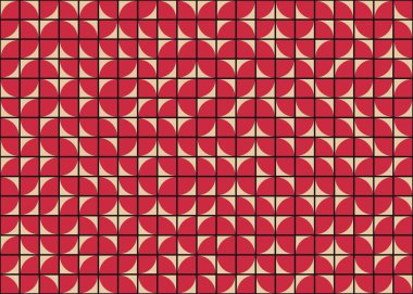 soyut geometrik desen, vektör illüstrasyonu 