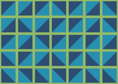 soyut geometrik desen, vektör illüstrasyonu 