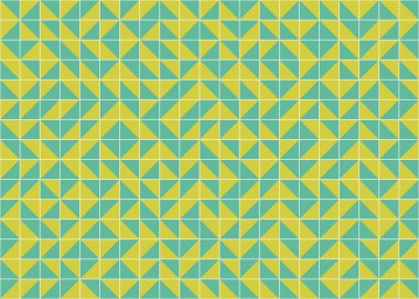 Soyut geometrik desen, kusursuz vektör çizimi