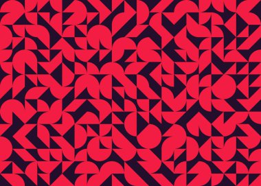 soyut geometrik desen, vektör illüstrasyonu 