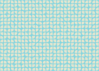 Soyut geometrik desen, kusursuz vektör çizimi