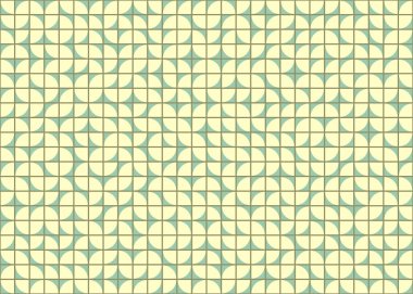 Soyut geometrik desen, kusursuz vektör çizimi