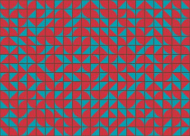 soyut geometrik desen, vektör illüstrasyonu 