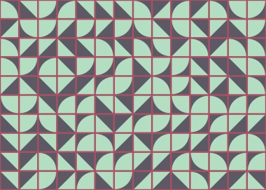 soyut geometrik desen, vektör illüstrasyonu 