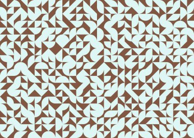 soyut geometrik desen, vektör illüstrasyonu 