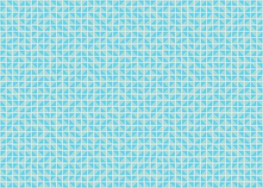 Soyut geometrik desen, kusursuz vektör çizimi