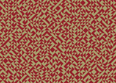 Soyut geometrik desen, kusursuz vektör çizimi