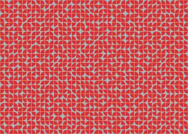 soyut geometrik desen, vektör illüstrasyonu 