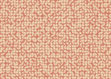 Soyut geometrik desen, kusursuz vektör çizimi