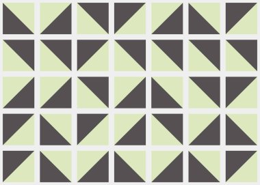 Soyut geometrik desen, kusursuz vektör çizimi