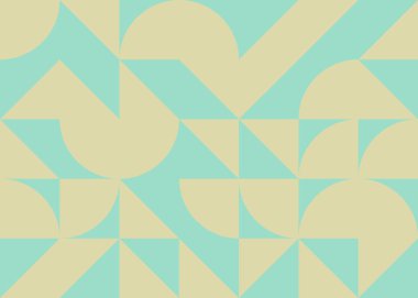 Soyut geometrik desen, kusursuz vektör çizimi