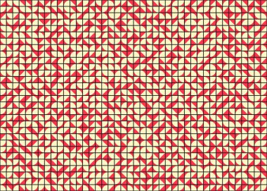 soyut geometrik desen, vektör illüstrasyonu