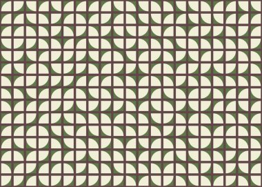 soyut geometrik desen, vektör illüstrasyonu