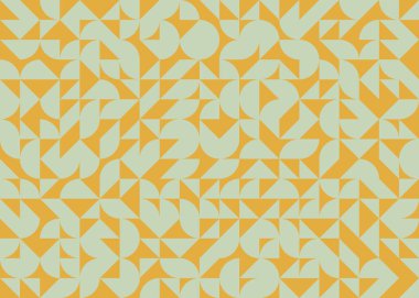 Soyut geometrik desen, kusursuz vektör çizimi