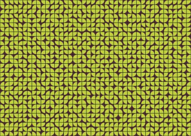 Soyut geometrik desen, kusursuz vektör çizimi