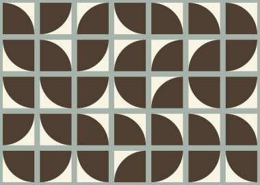 soyut geometrik desen, vektör illüstrasyonu 