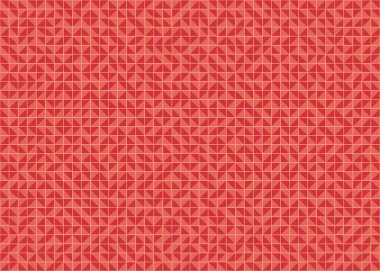 Soyut geometrik desen, kusursuz vektör çizimi