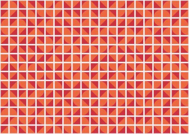 soyut geometrik desen, vektör illüstrasyonu 