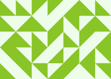 Soyut geometrik desen, kusursuz vektör çizimi