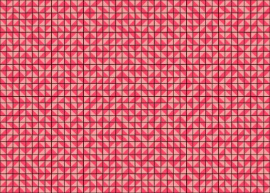 soyut geometrik desen, vektör illüstrasyonu