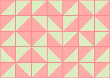 Soyut geometrik desen, kusursuz vektör çizimi