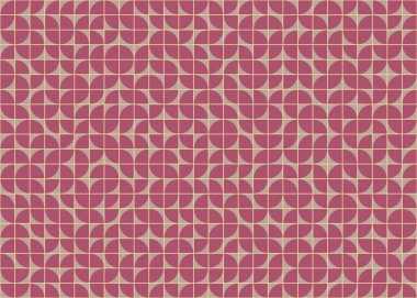 Soyut geometrik desen, kusursuz vektör çizimi