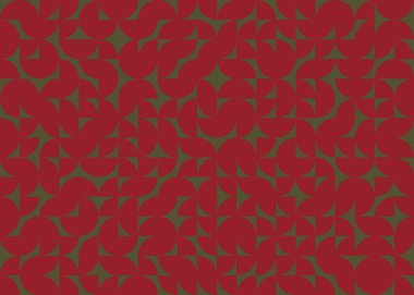 soyut geometrik desen, vektör illüstrasyonu 