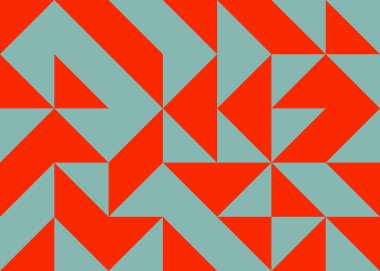 soyut geometrik desen, vektör illüstrasyonu