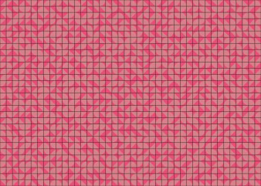 soyut geometrik desen, vektör illüstrasyonu 