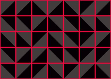 soyut geometrik desen, vektör illüstrasyonu 