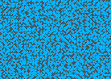 soyut geometrik desen, vektör illüstrasyonu 