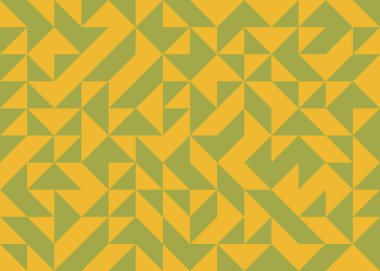 Soyut geometrik desen, kusursuz vektör çizimi