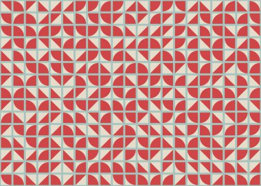 soyut geometrik desen, vektör illüstrasyonu 