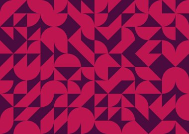 soyut geometrik desen, vektör illüstrasyonu 