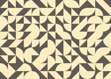 Soyut geometrik desen, kusursuz vektör çizimi