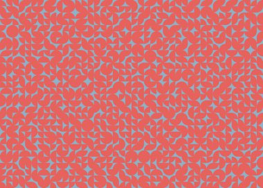 soyut geometrik desen, vektör illüstrasyonu 