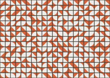 soyut geometrik desen, vektör illüstrasyonu