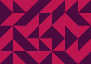 soyut geometrik desen, vektör illüstrasyonu 