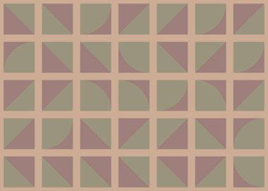 Soyut geometrik desen, kusursuz vektör çizimi