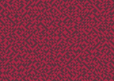 soyut geometrik desen, vektör illüstrasyonu 