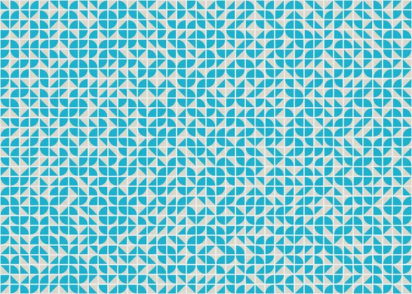 Soyut geometrik desen, kusursuz vektör çizimi