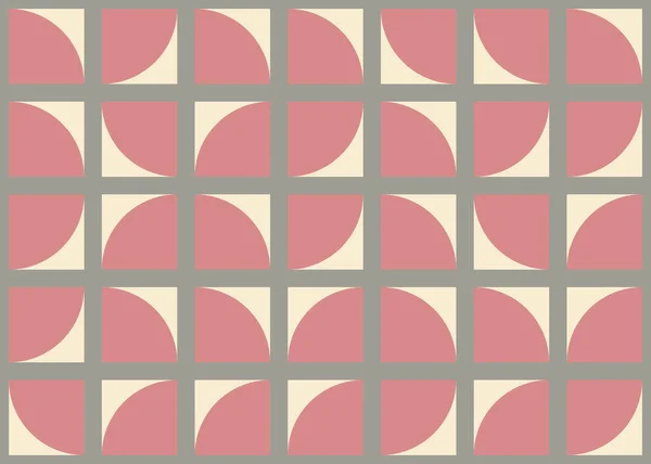 Abstrakt Geometriskt Mönster Vektorillustration — Stock vektor